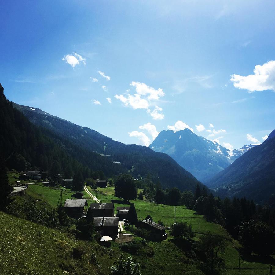 Chalet Le Trient Exterior foto