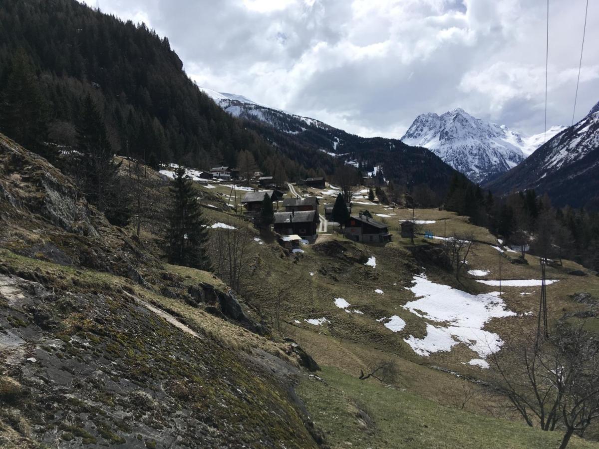 Chalet Le Trient Exterior foto