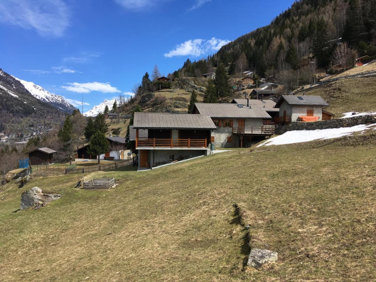 Chalet Le Trient Exterior foto