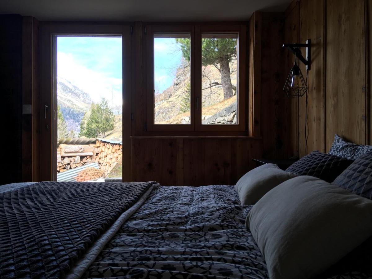 Chalet Le Trient Exterior foto