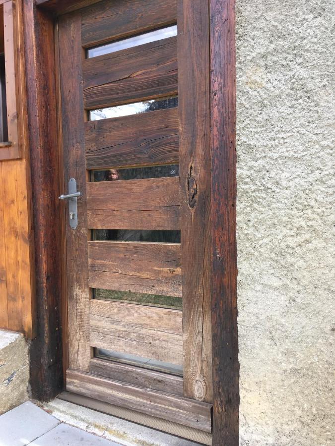 Chalet Le Trient Exterior foto