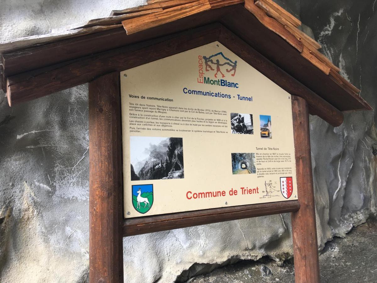 Chalet Le Trient Exterior foto