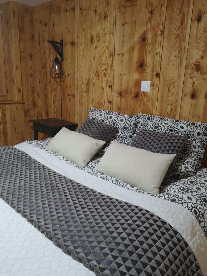 Chalet Le Trient Exterior foto