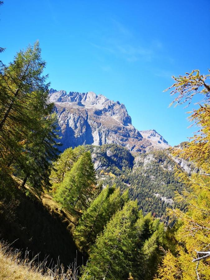 Chalet Le Trient Exterior foto