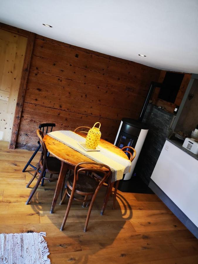 Chalet Le Trient Exterior foto
